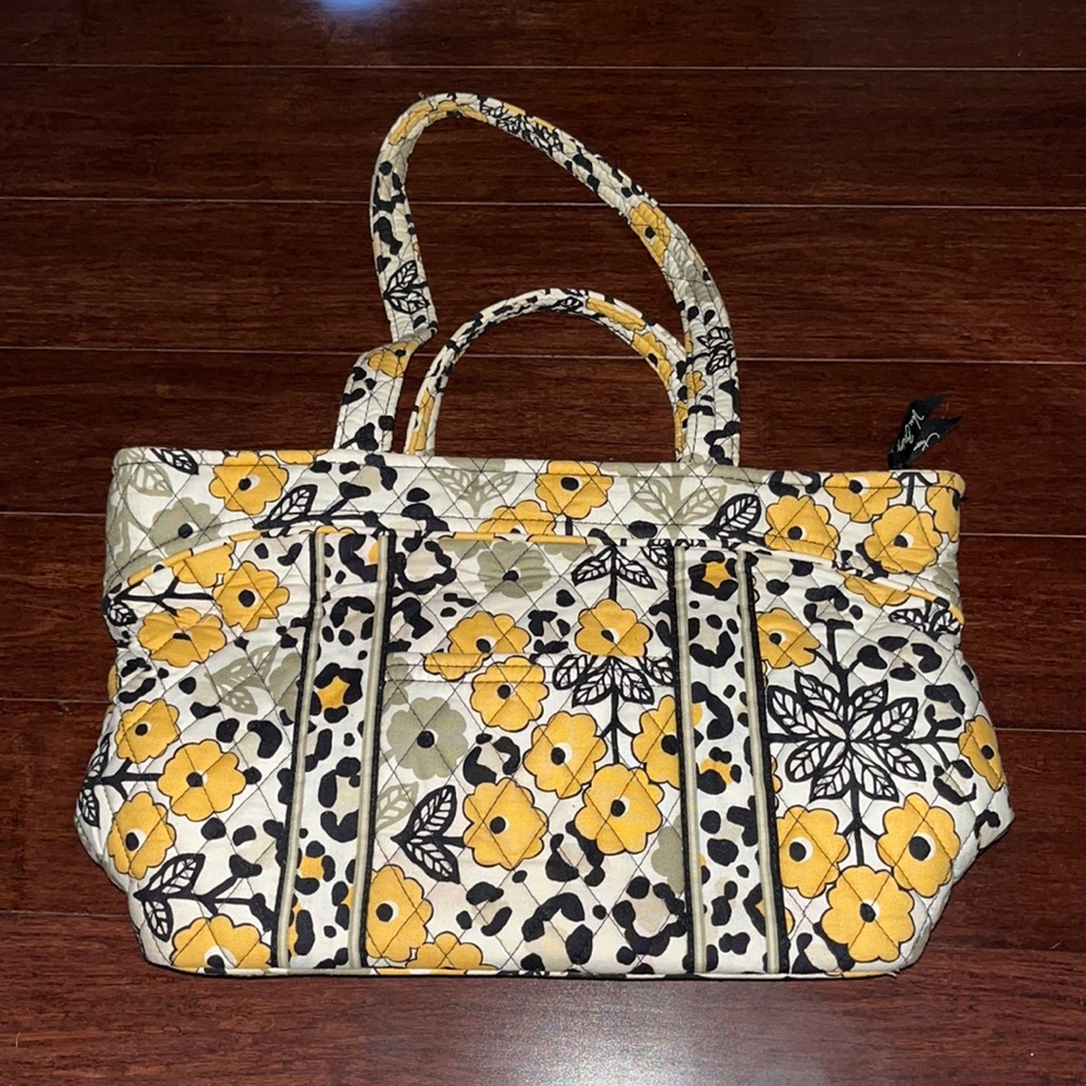 Colorful Vera Bradley Tote